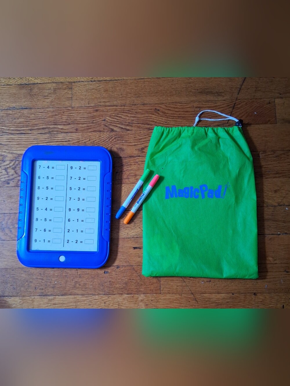 Ontel Magic Pad Deluxe Light Up LED Drawing Tablet